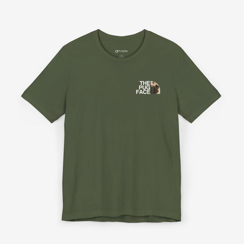Pug Funny T- Shirt -  Pug Shirt for Women